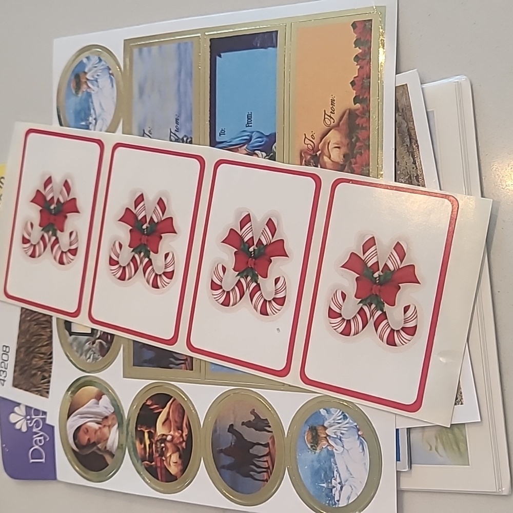 Assorted Christmas Stickers - Picture 8 of 13